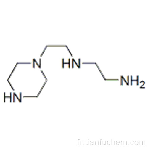 1,2-éthanediamine, N1- [2- (1-pipérazinyl) éthyle] - CAS 24028-46-4